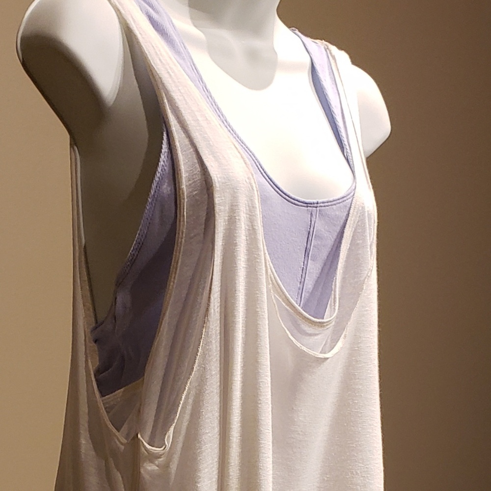 Free People Karmen Layered-Look Tank Top - Picture 2 of 5